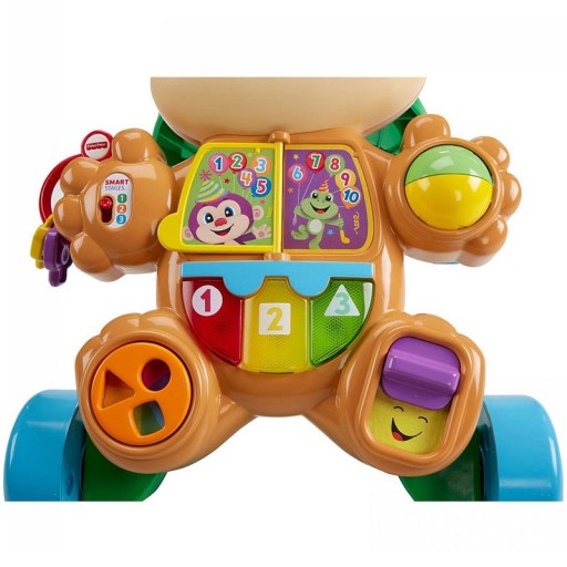 FISHER PRICE WALKER PUSH PUPPY FRC92