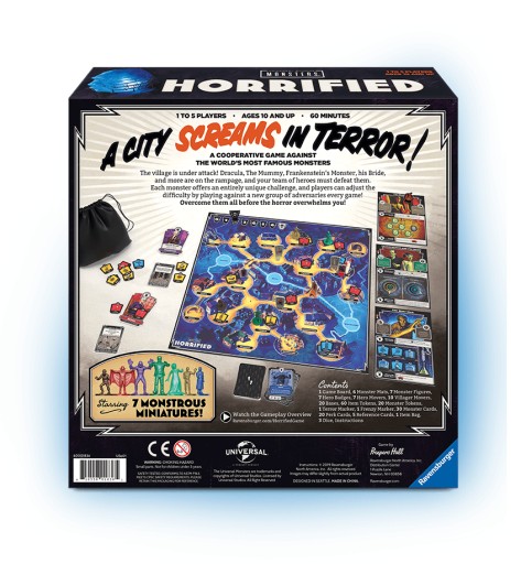 Настольная игра RAVENSBURGER Horrified 272723