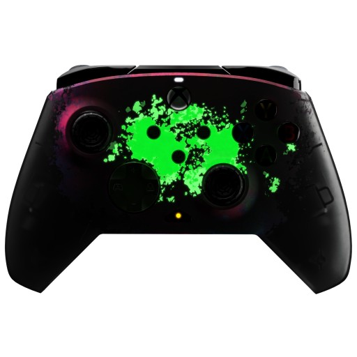 PDP XS Pad przewodowy Rematch Space Dust Glow in the Dark