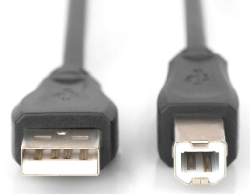 КАБЕЛЬ DIGITUS USB A-B ДЛЯ СКАНЕР-ПРИНТЕРА 5 м