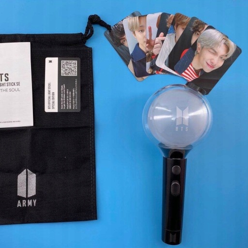 Армейская бомба Bts Lightstick с Bluetooth Ver.3
