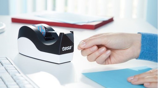 ДИСПЕНСЕР TESA ORCA + ЛЕНТА КРИСТАЛЛ 10 м x 19 мм