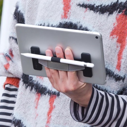 Универсальный держатель для iPad pro kindle, ручка для пальцев, эластичный ремешок, кронштейн