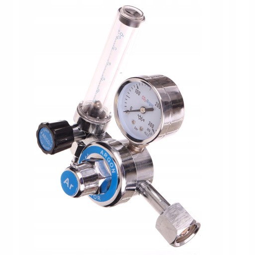 ARGON MIG TiG AQUARIUM Редуктор CO2 с ротаметром
