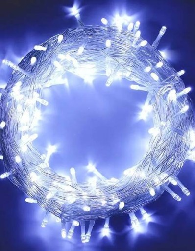 НАРУЖНЫЕ ЛАМПЫ ICILS 500 LED 20M ГИРЛАНДЫ ДЛЯ ШТОР РОЖДЕСТВЕНСКОЕ ОСВЕЩЕНИЕ