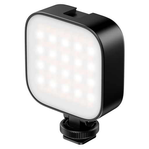 Lampa LED Ulanzi U60 RGB na Magens Klips 1/4'' ISO do Telefon Aparat Kamera
