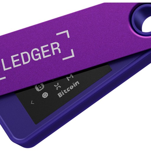 Аппаратный криптовалютный кошелек Ledger Nano S Plus для криптовалют NFT BTC