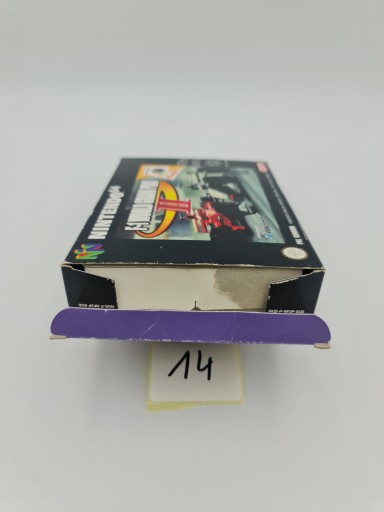 NINTENDO 64 F-1 WORLD GRAND PRIX 2 BOX PAL ВЕРСИЯ