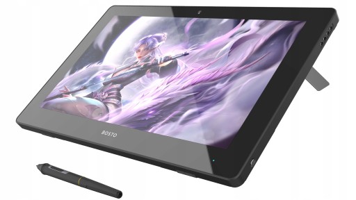 ПРОФЕССИОНАЛЬНЫЙ графический планшет BOSTO X5 16 ГБ 512 ГБ 2 в 1 WINDOWS 10 Pro TOUCH