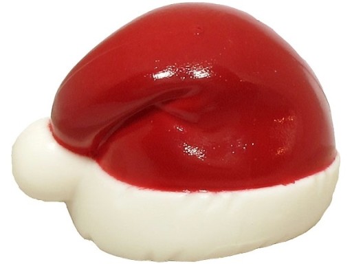 LEGO czapka Święty Mikołaj święta akcesoria c. czerwona 1 szt. 10164pb02