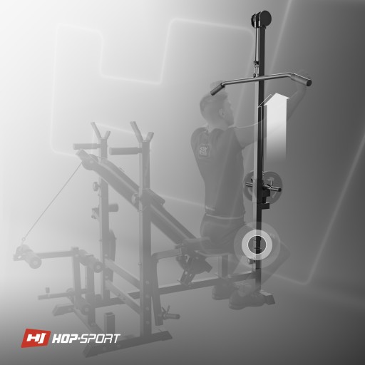 Подъемник HS-1003 для HS-1070, HS-1020 BENCH - вставка