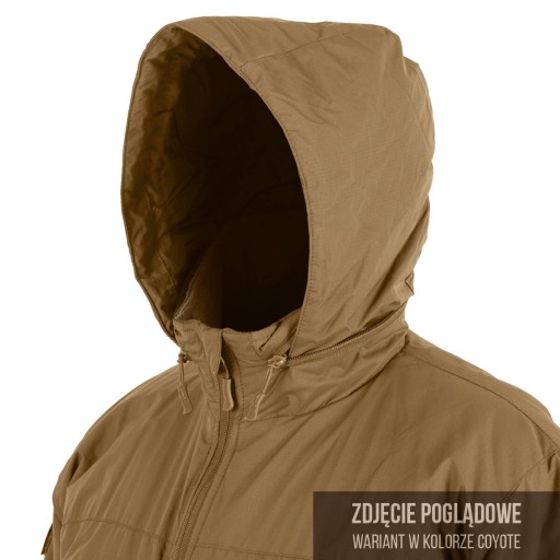 КУРТКА МУЖСКАЯ ЗИМНЯЯ УРОВЕНЬ 7 HELIKON THERMAL CLIMASHIELD Alpha Green