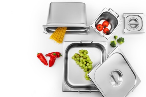POJEMNIK GN 1/4 20 MM ZE STALI NIERDZEWNEJ GASTRONOMICZNY 0.6 L TECHNICA