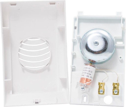 ZAMEL DZWONEK 230V MECHANICZNY 80dB DNS-002/N-BIA