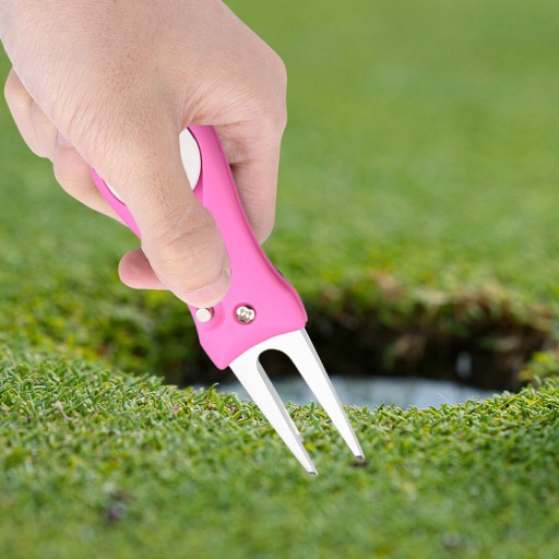 GOLF GREEN GOLF DIVOT FORK DIVOT FORK ИНСТРУМЕНТ ДЛЯ ГОЛЬФА