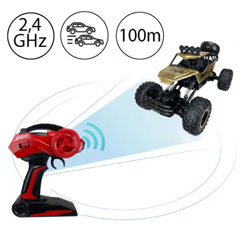 RC CAR MONSTER TRUCK НА ДИСТАНЦИОННОМ УПРАВЛЕНИИ ВНЕДОРОЖНИК АККУМУЛЯТОР