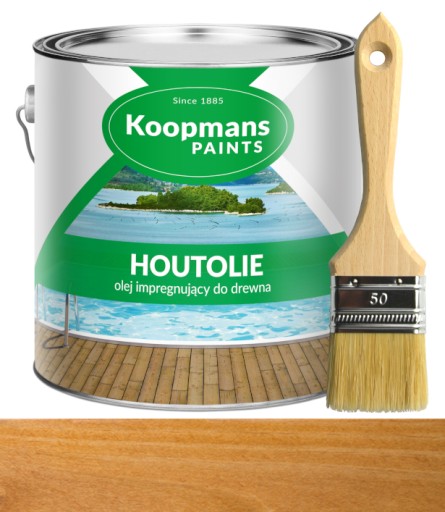 Koopmans Houtolie Wood, масло для террасы 5л Дуб