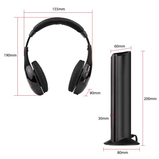 Многофункциональная беспроводная FM-гарнитура Hi-Fi 5-в-1