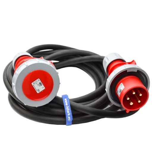 Резиновый удлинитель IP67 H07RN-F 5x2,5 3M ONPD 16A