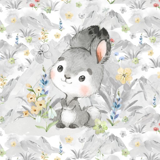 Спортивный костюм со вставками M Long: Mountain Spring: Rabbit