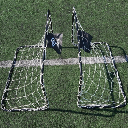 МЕТАЛЛИЧЕСКИЕ ФУТБОЛЬНЫЕ ВОРОТА детские ворота 2 шт UMBRO