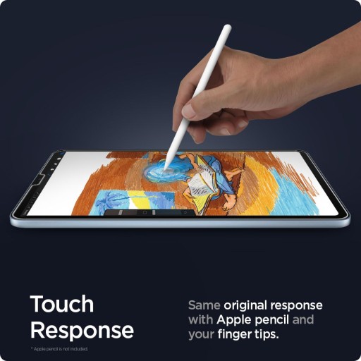 SPIGEN — ЗАКАЛЕННОЕ СТЕКЛО 9H — ДЛЯ IPAD AIR 5 2022 г.
