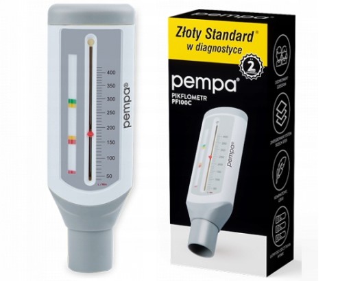 ПИКФЛОМЕТР PEMPA PF100C ДЕТСКИЙ МОНИТОР АСТМЫ