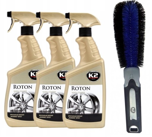 K2 ROTON 700ML X 3 ЖИДКОСТНАЯ ЩЕТКА ДЛЯ ЧИСТКИ ОБОДОВ