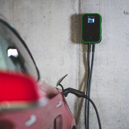 Зарядное устройство WALLBOX 22 кВт TYPE 2 для Tesla Model S 3 X Y Green Cell