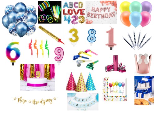 Balon foliowy Litera