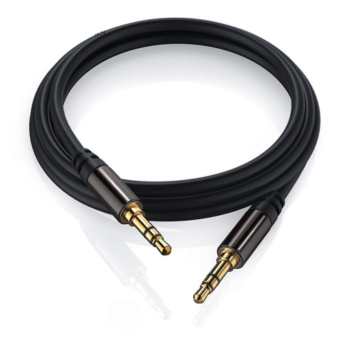 АУДИОКАБЕЛЬ МИНИ-ДЖЕК 3,5 ММ OFC AUX NAKAMICHI 7,5 м