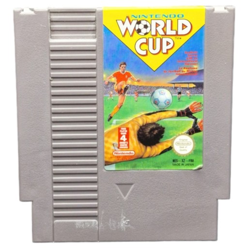 WORLD CUP NES / Игра №1 для Nintendo NES