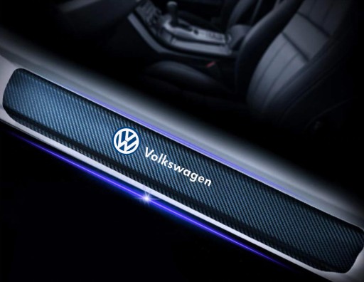 Volkswagen - Защитные наклейки на пороги с логотипом