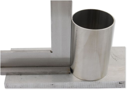 Трубка для кислоты из нержавеющей стали 45 x 1,5 INOX (50 см) | 45 мм