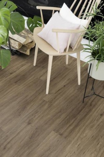 Виниловые панели LVT SPC GERFLOR Дуб Коричневый 1,93м2