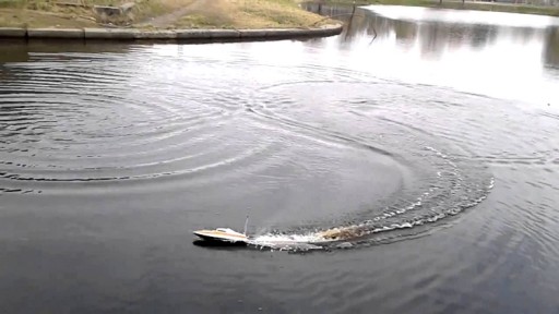 СКОРОСТЬ КРЫЛА ВОДНАЯ МОТОРНАЯ ЛОДКА С ДИСТАНЦИОННЫМ УПРАВЛЕНИЕМ 72см