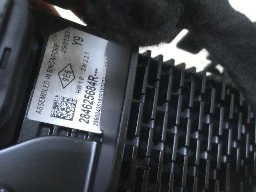 РАДАРНАЯ КАМЕРА RENAULT SCENIC IV ESPACE V 284625684R
