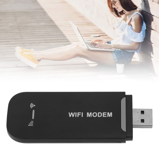 БЫСТРЫЙ USB МОДЕМ ДЛЯ 4G ИНТЕРНЕТА НА SIM-КАРТЕ