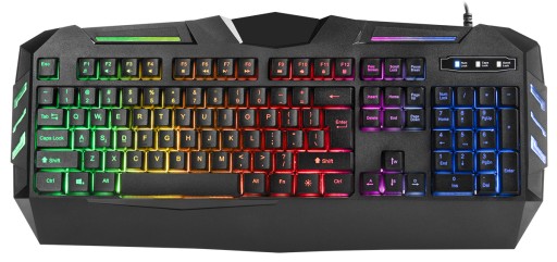 НАБОР ИГРОВОЙ КЛАВИАТУРЫ С ПОДСВЕТКОЙ ИГРОВОЙ МЫШИ