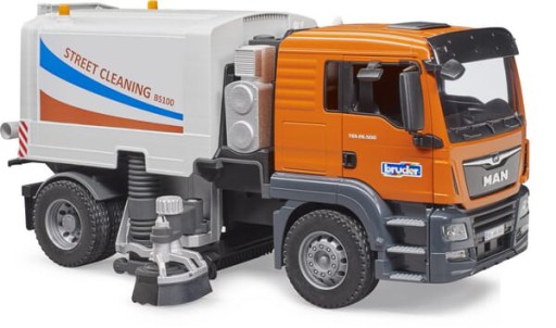 MAN TGS LKW Bruder 03780 подметальная машина