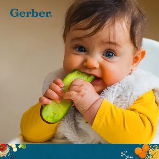 GERBER ORGANIC NUTRI СЛОЙКИ РИСОВЫЕ И ПШЕНИЧНЫЕ ХРУСТЯЩИЕ БАНАН МАЛИНА 35г