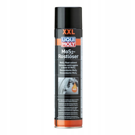 Средство для удаления ржавчины с MoS2 Liqui Moly 600мл