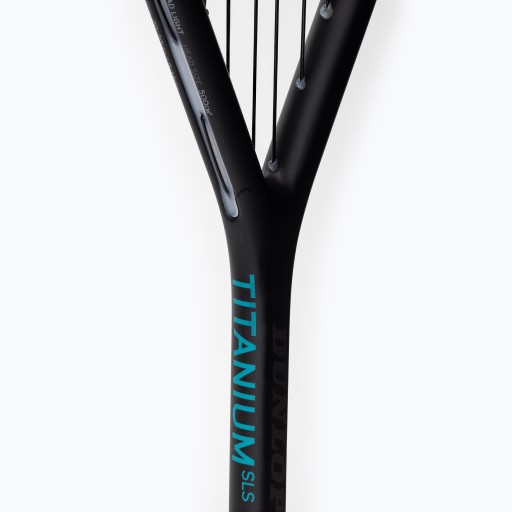 Ракетка для сквоша Dunlop Blackstorm Titanium Sls 135 кв. черный 773408US