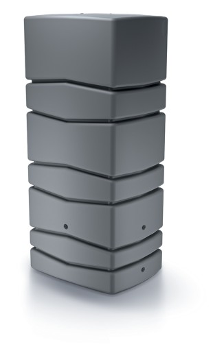 Zbiornik AQUA TOWER IDTC650, przyłącza Beczka 650l Pojemnik na wodę