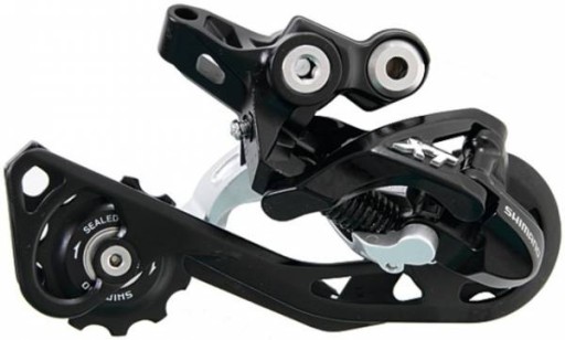 Задний переключатель Shimano Deore XT 10-скоростной RD-M781 SGS