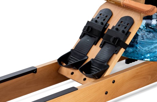 Гребной тренажер TOPIOM V2 PRO с отделкой TM3 Natural Oak