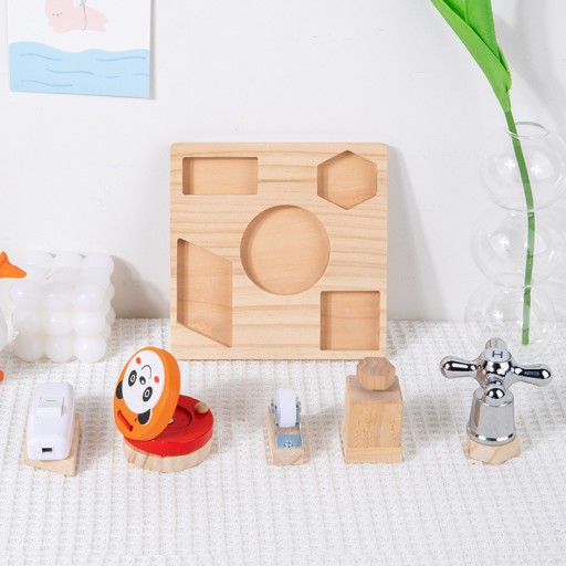Busy Board Sorter Sensoryczna Montessori