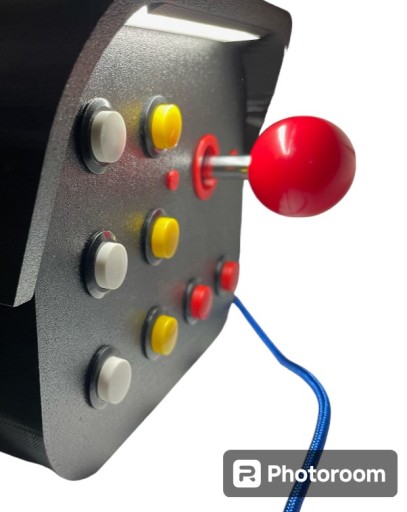 Панель управления кнопочным блоком Euro Truck ETS ATS Farming Joystick