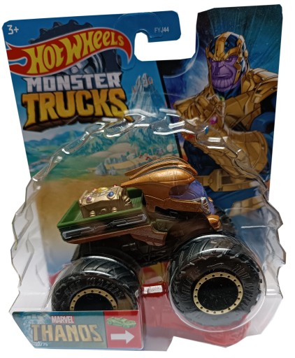 FYJ44 автомобиль MONSTER TRUCKS HOT WHEELS THANOS