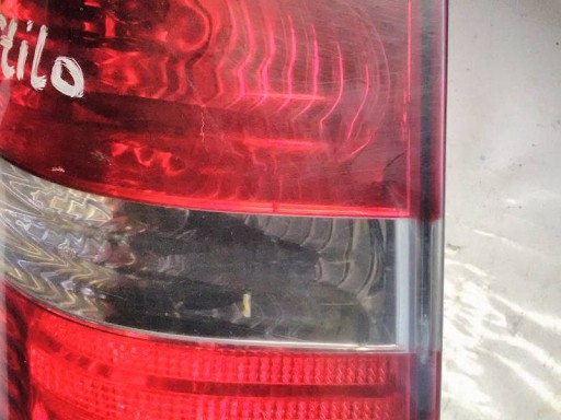 ФОНАР ЗАДНИЙ ЛЕВЫЙ FIAT STILO COMBI